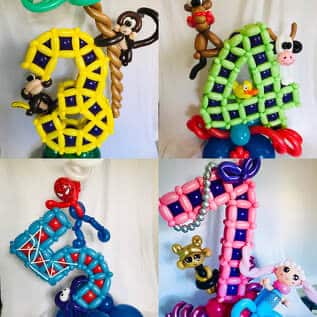 number-balloons number-balloons